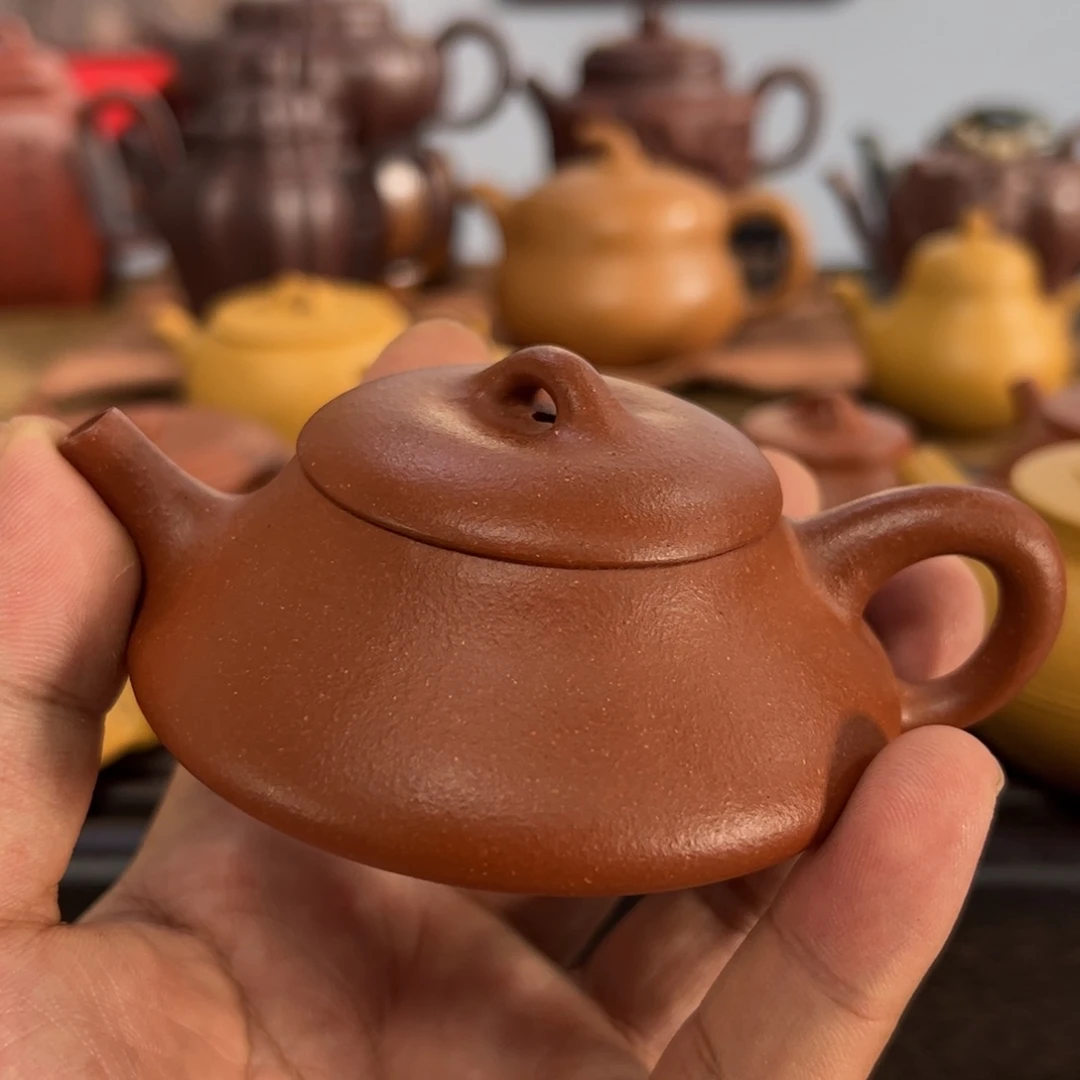 旭***芳茶壶紫砂手工制作