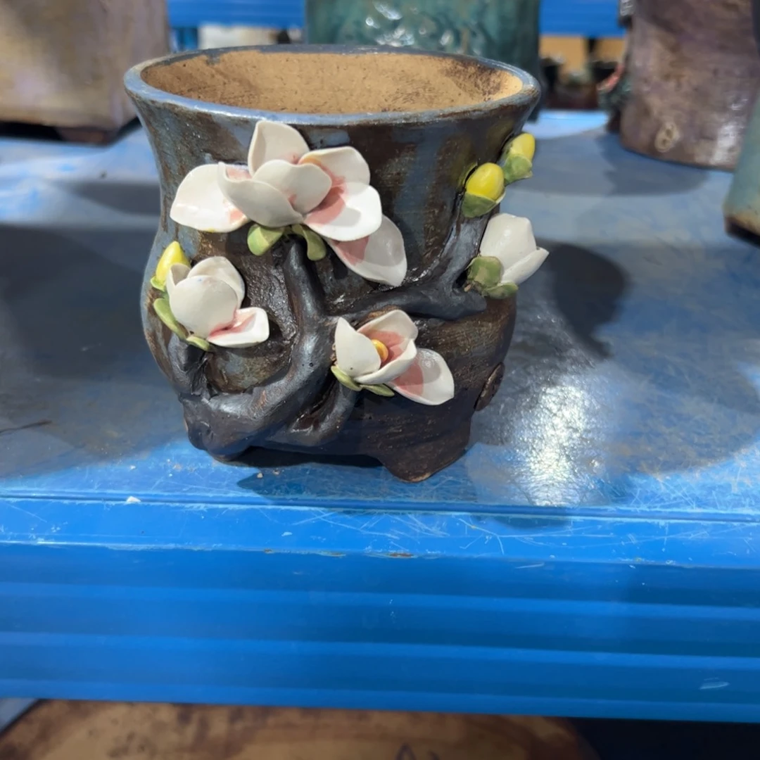 2 号陶然花器手工花盆