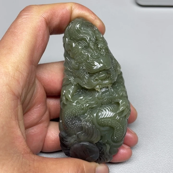 和田玉吊坠(不含链)未镶嵌萧****除