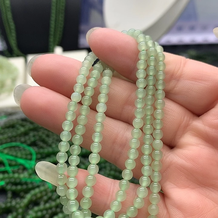 未镶嵌手链和田玉4