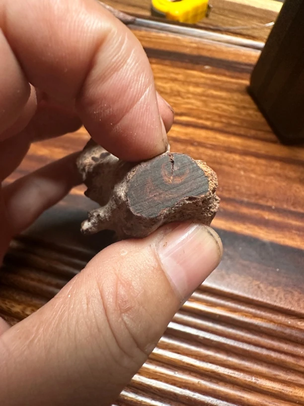 海南黄花梨定制把件料，定制物品非假不退不换