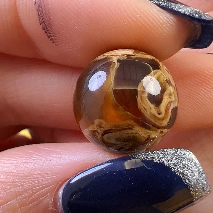 蜜蜡颈饰未镶嵌蜜蜡