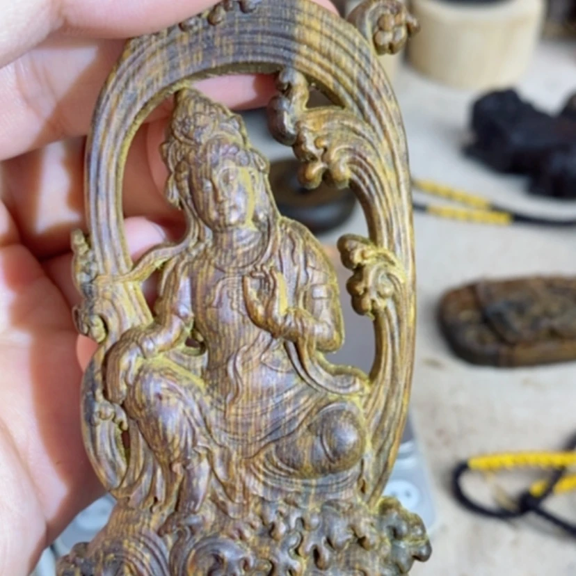 【闪购商品】木芽庄水月观音配养香罐