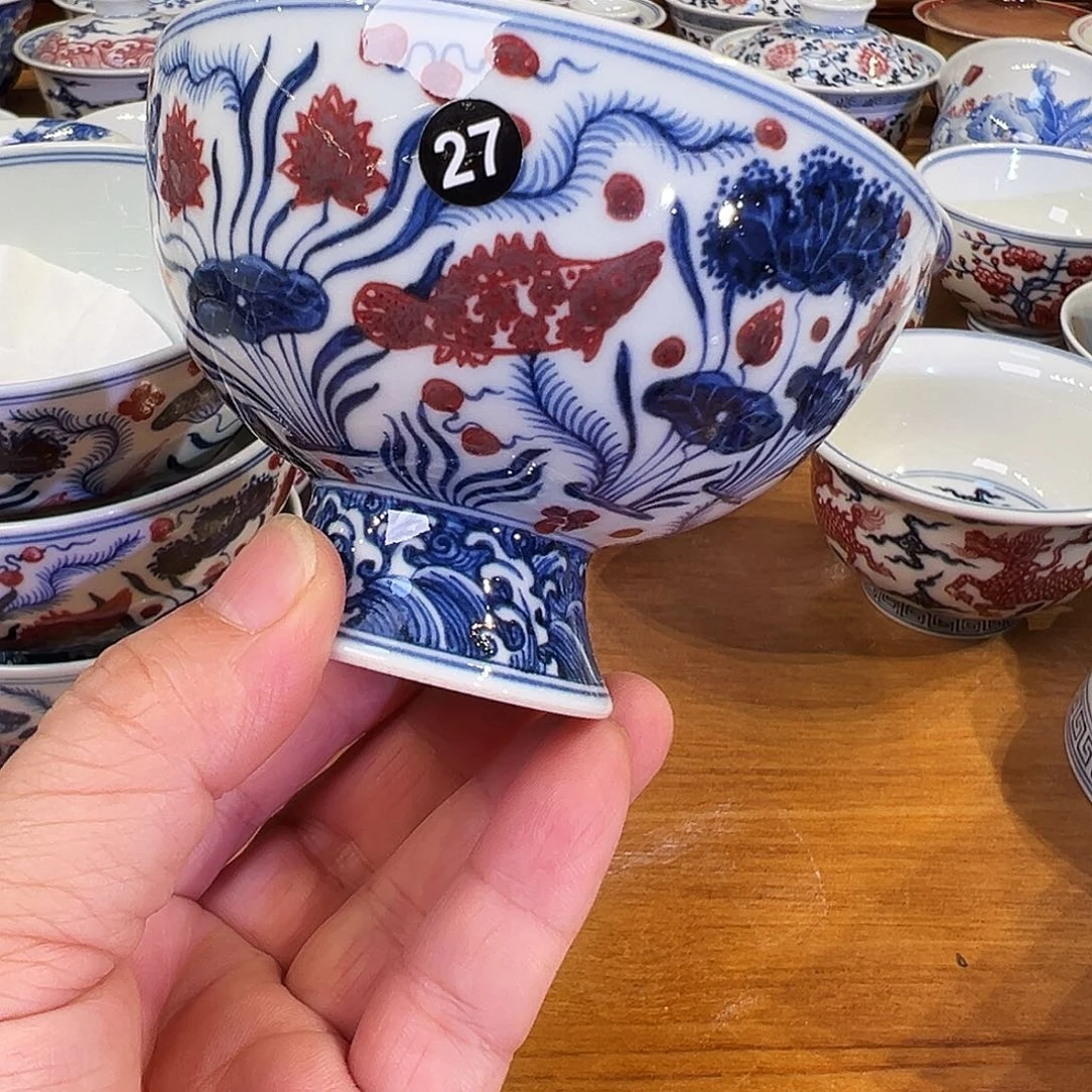 景德镇原矿陶瓷茶具