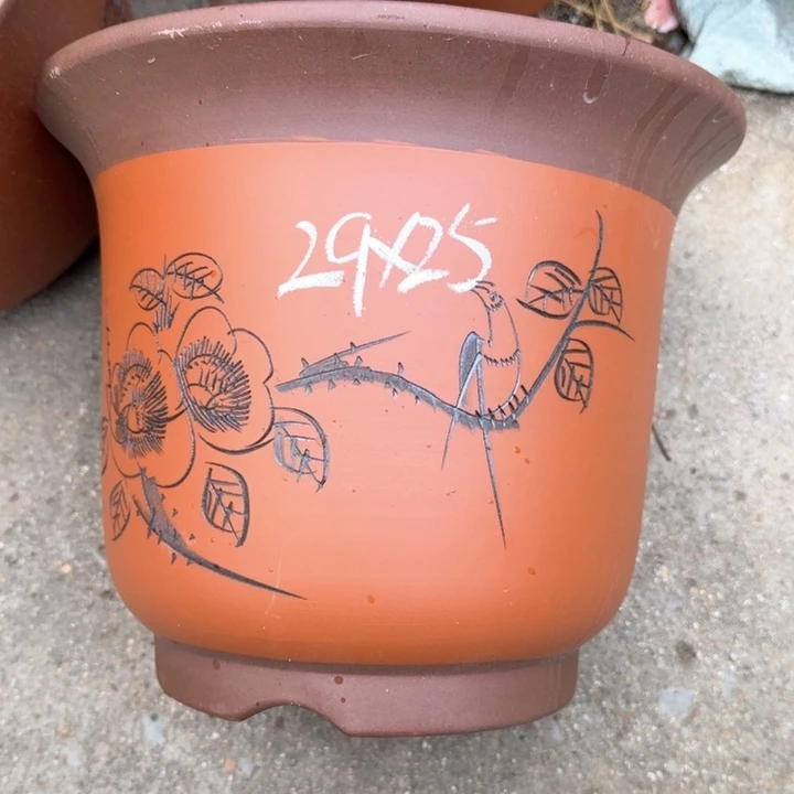 紫砂花盆特价清仓