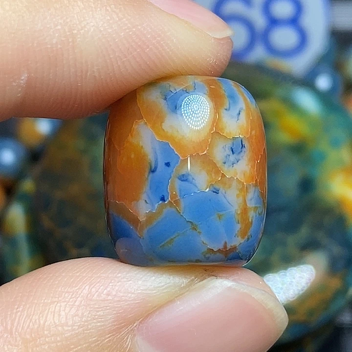 清***6未镶嵌颈饰玛瑙/玉髓