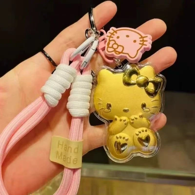 hellokitty手机贴挂件