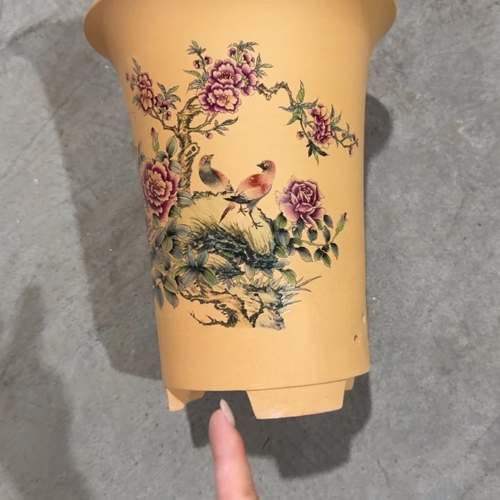 紫砂花盆破损补发紫砂高度25口径20单只