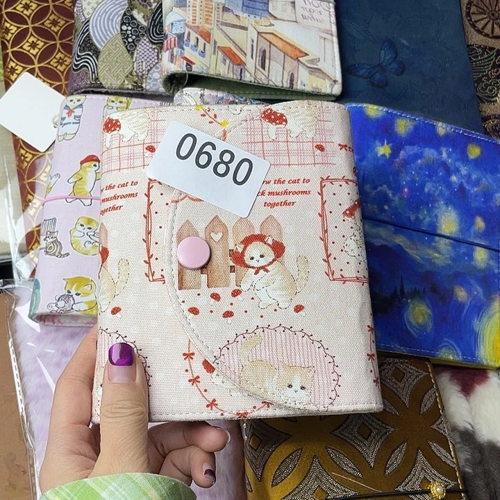 织绣A7活页送纸680