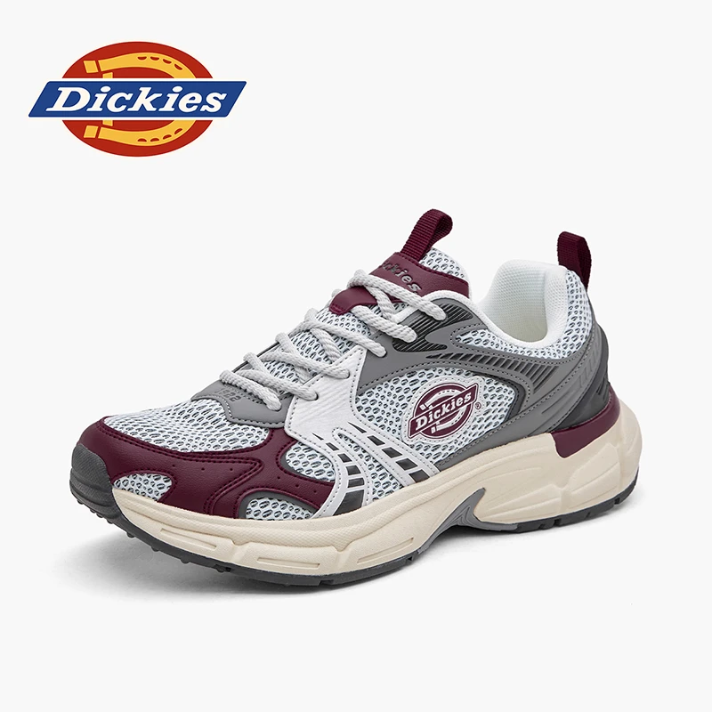 Dickies运动鞋秋季情侣款老爹鞋流光风厚底潮鞋减震轻便鞋子男