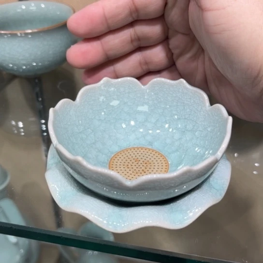 陶瓷茶具汝瓷茶具