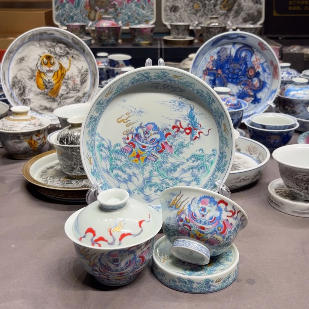 杯子景德镇陶瓷艺术展