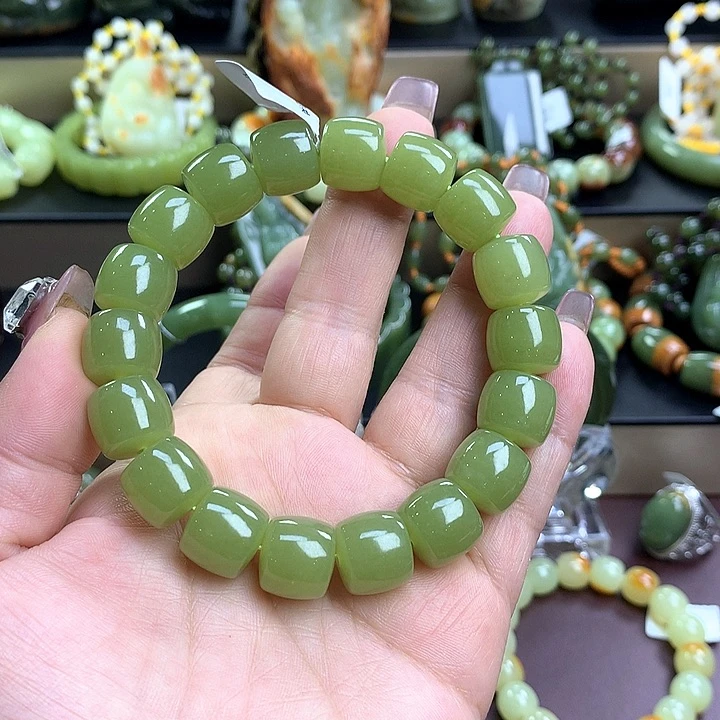 手串未镶嵌透闪石质玉滨****r
