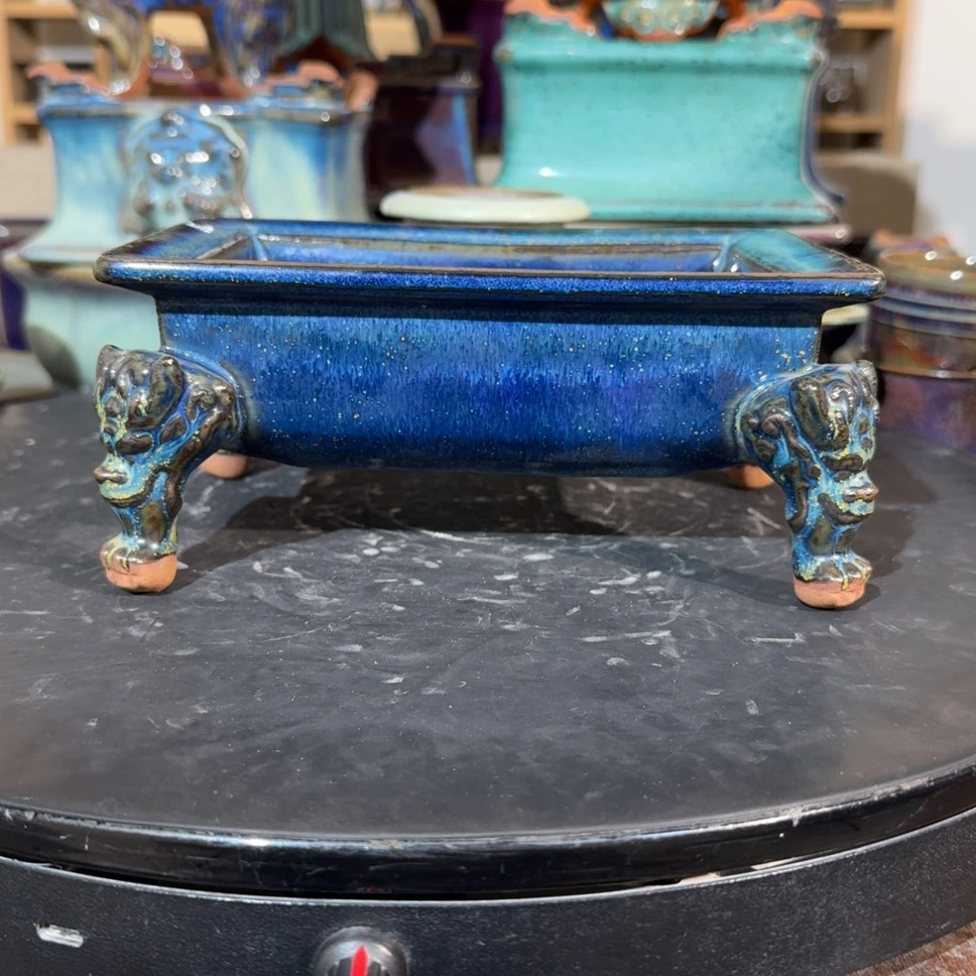 @***水陶摆件觉象钧创盆景艺术