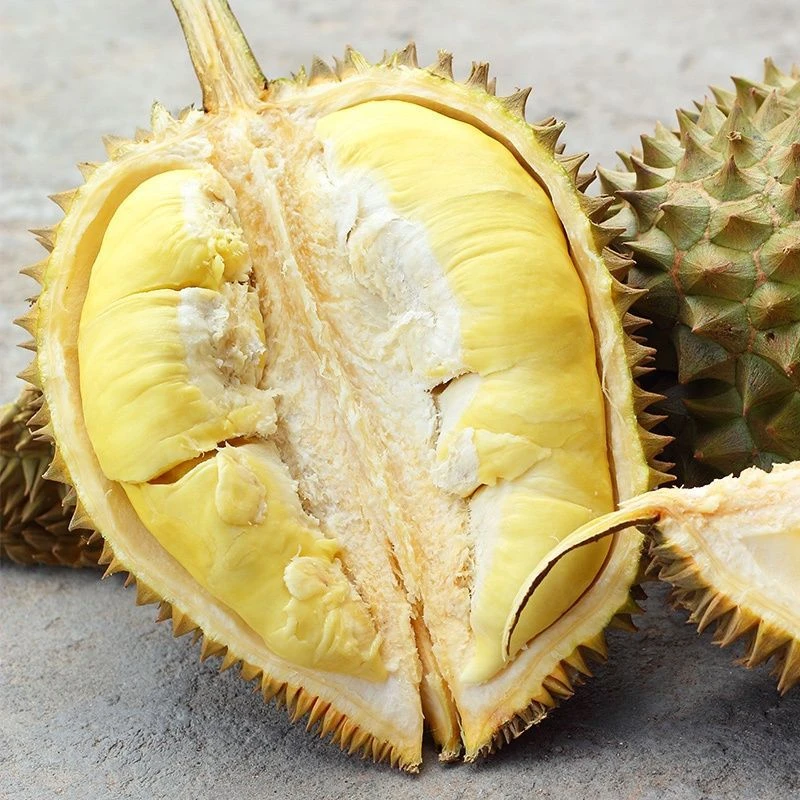 【1小时送达】泰国树熟金枕头榴莲纯肉一物一拍