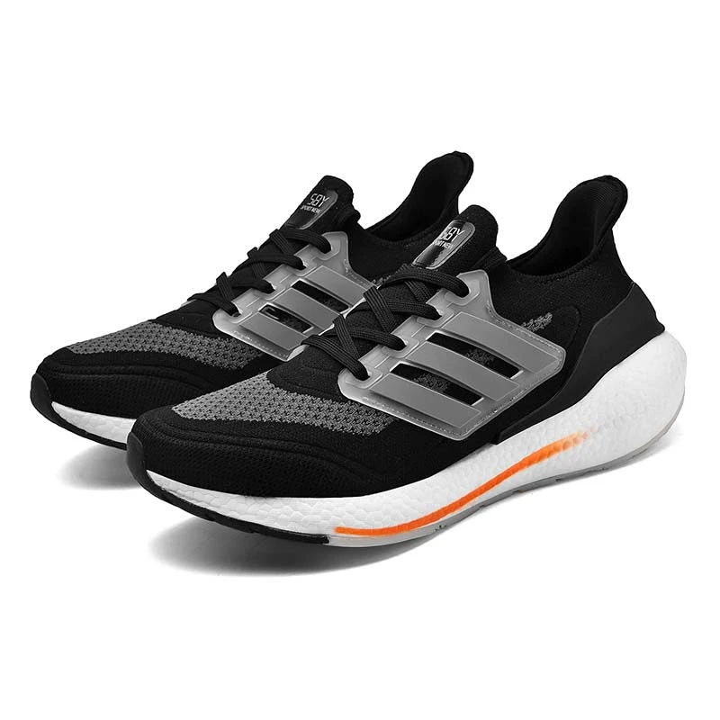 （全新升级）春夏季时尚舒适透气休闲跑鞋男士经典减震索登奴跑步鞋