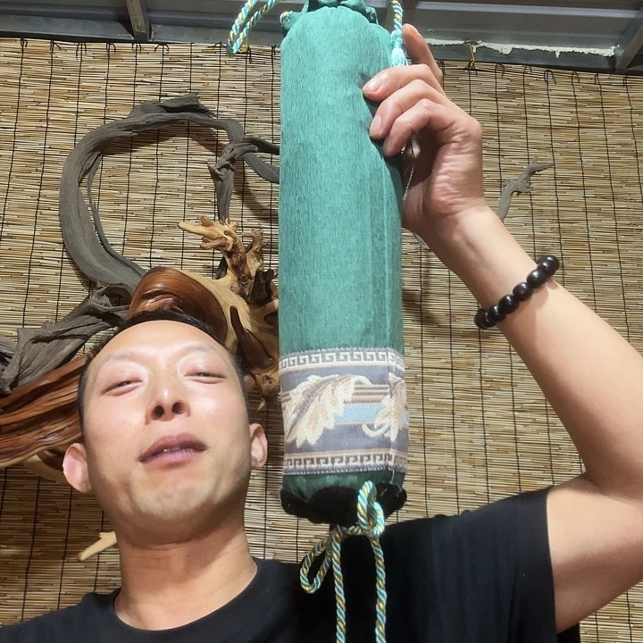 长***树全陈化老料枕头废珠孑