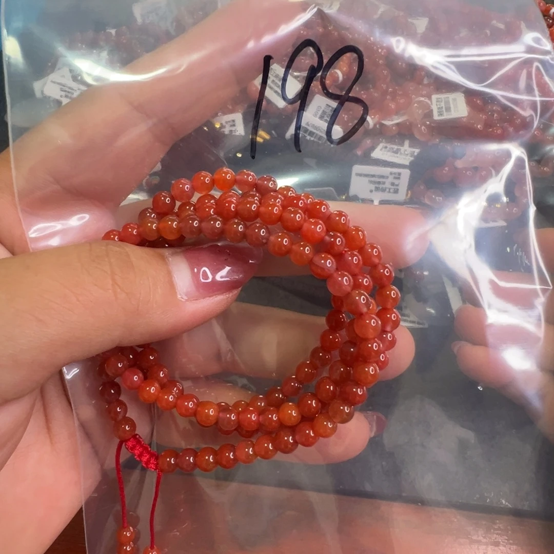 南红玛瑙未镶嵌配饰198