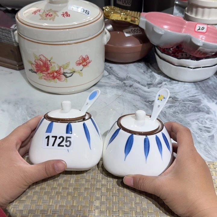 瓷片陶瓷瑕疵介意慎拍1725