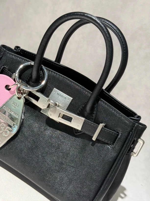 千金风手提式斜挎包漆皮包手拎包压纹肩包