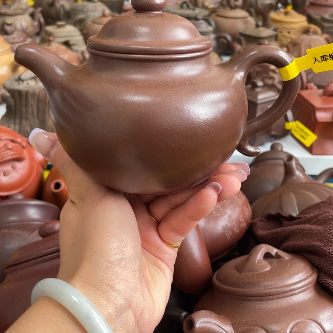 茶壶紫砂400 cc宜兴紫砂壶