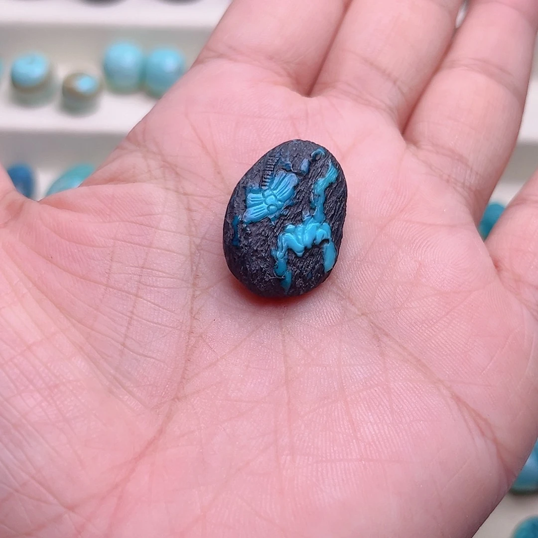 拿***娘湖北原矿高瓷饰品配饰