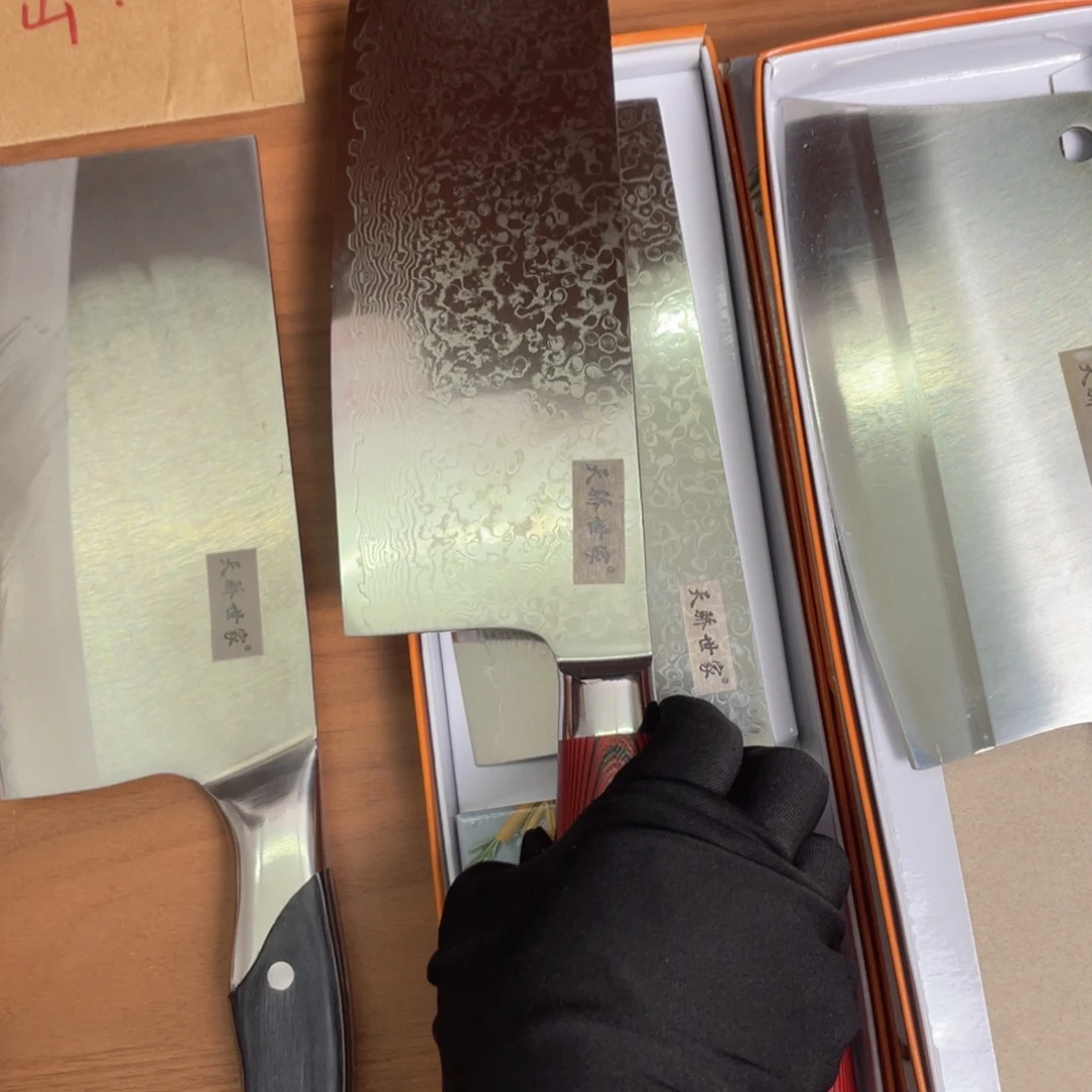 俗***人不锈钢俗人 样板大马士革微瑕