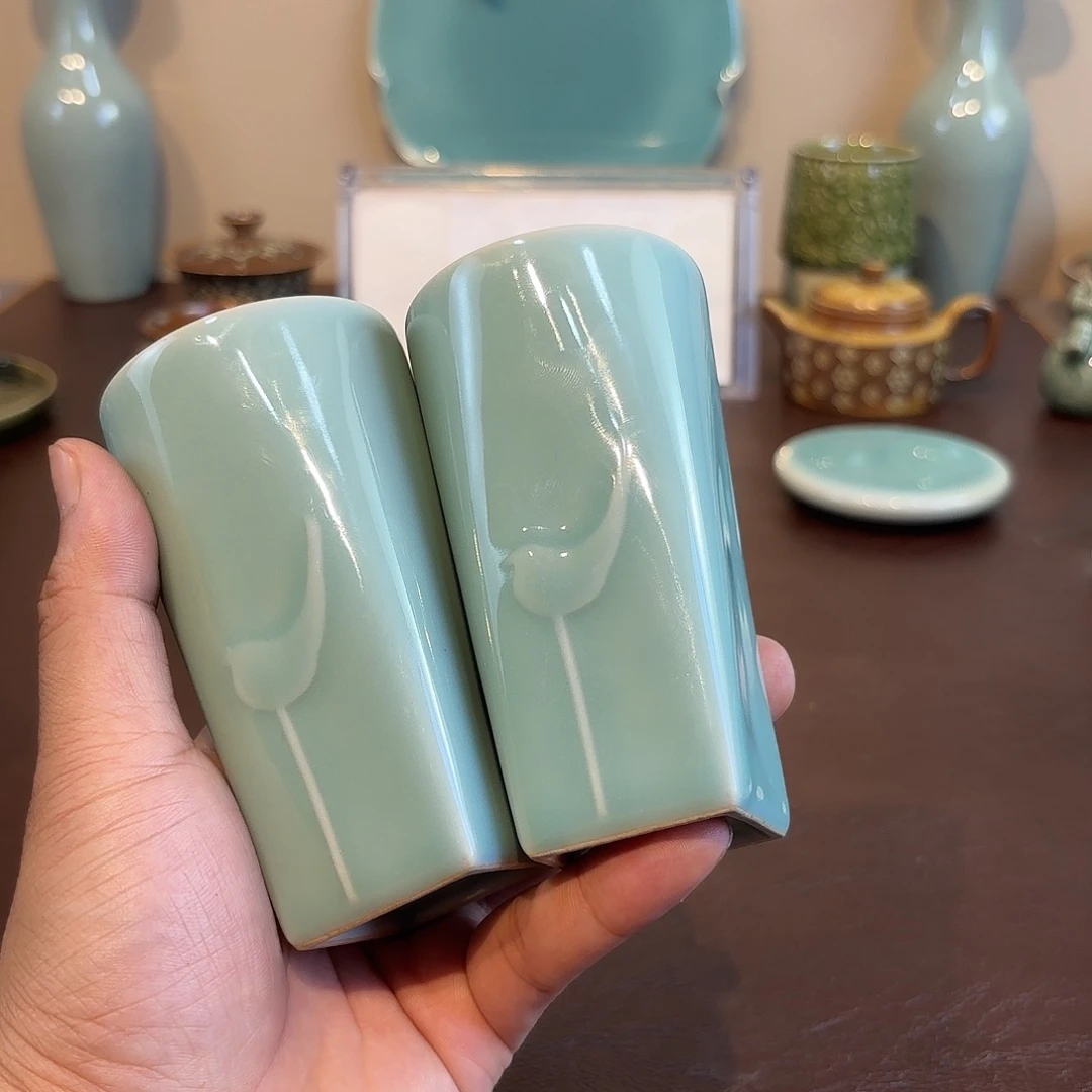瓷片龙泉青瓷福利青瓷