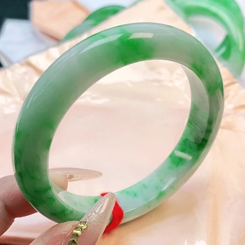 未镶嵌手镯翡翠2078