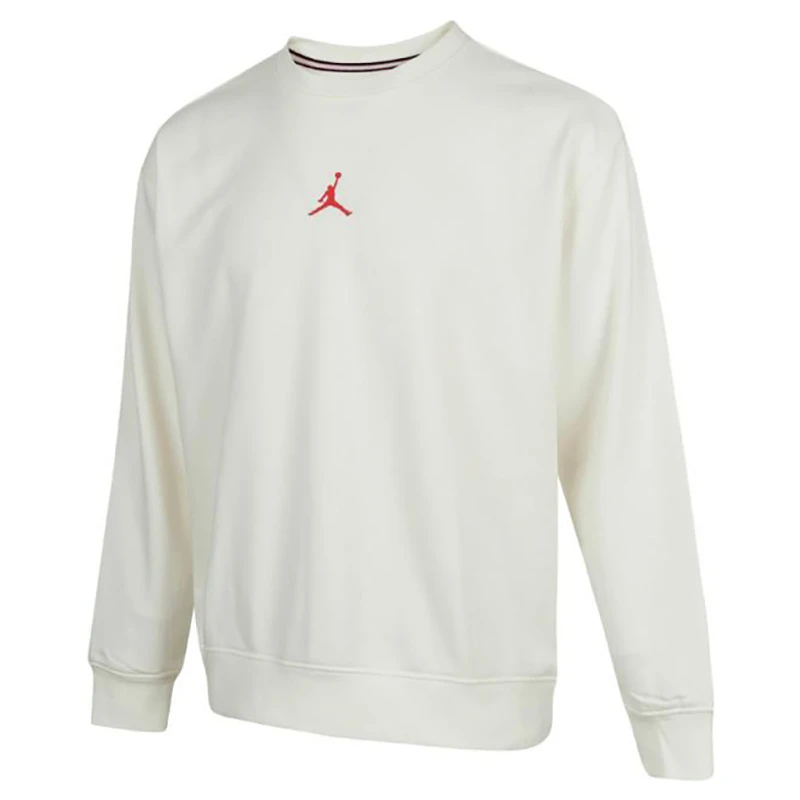 NIKE耐克男子AS M J FLC CREW GCEL针织无帽卫衣IB5605-133