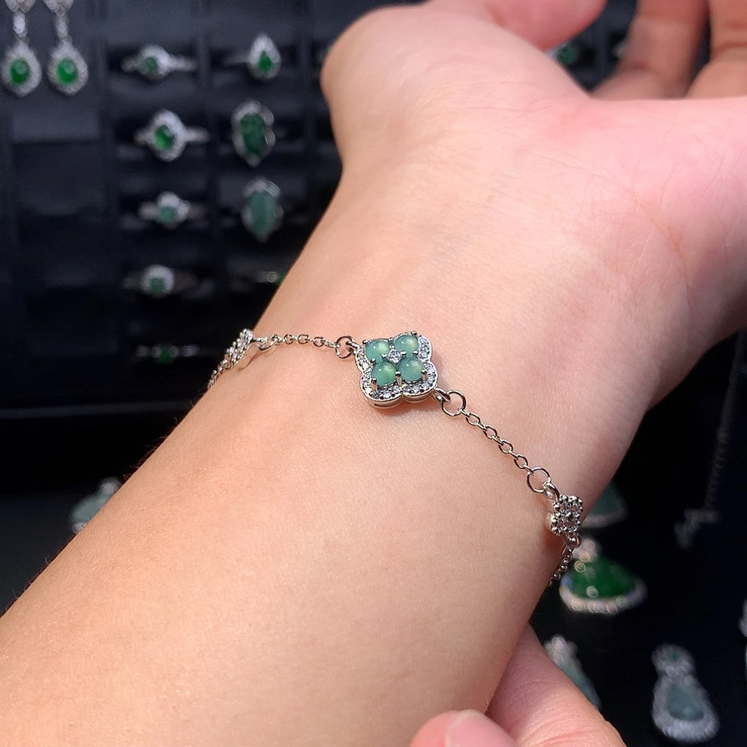 翡翠未镶嵌手链手链