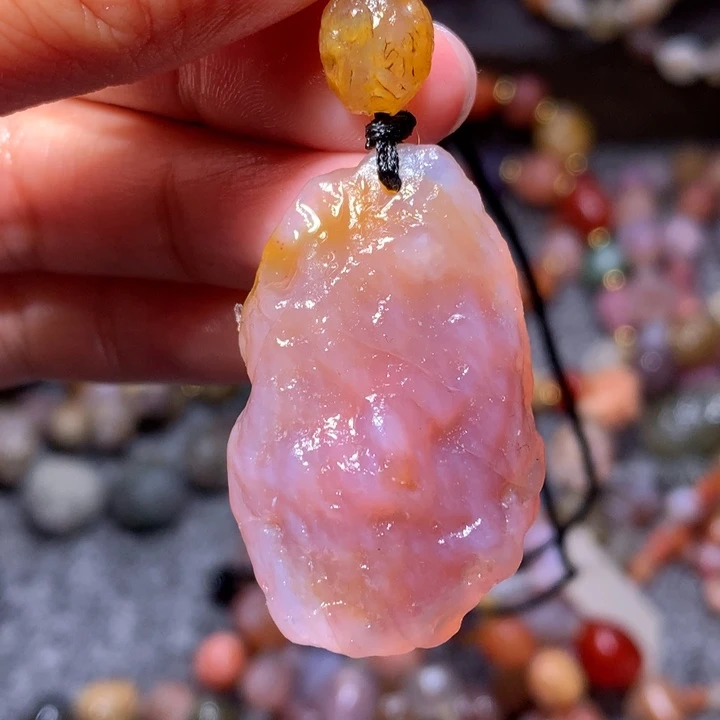 玛瑙/玉髓未镶嵌珠宝半成品