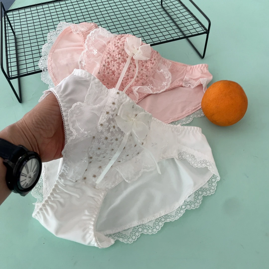 时尚潮流男女同款低腰刺绣家居内裤