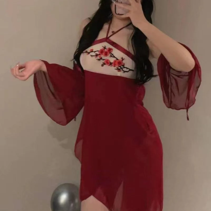 {大桃桃}新款私服家居睡裙