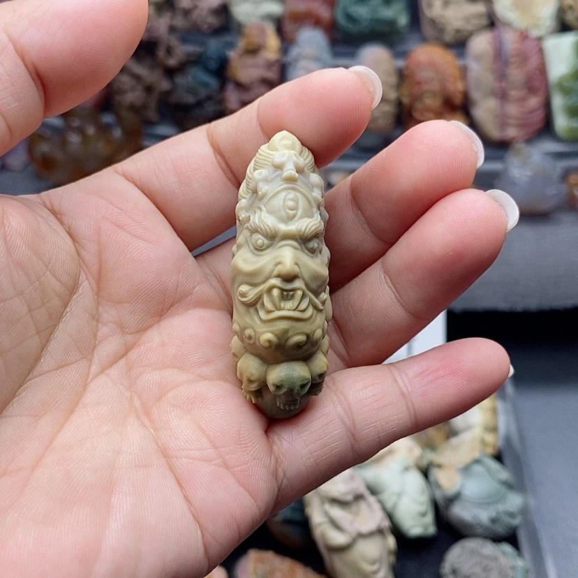 【闪购商品】未镶嵌定制石英质玉吊坠