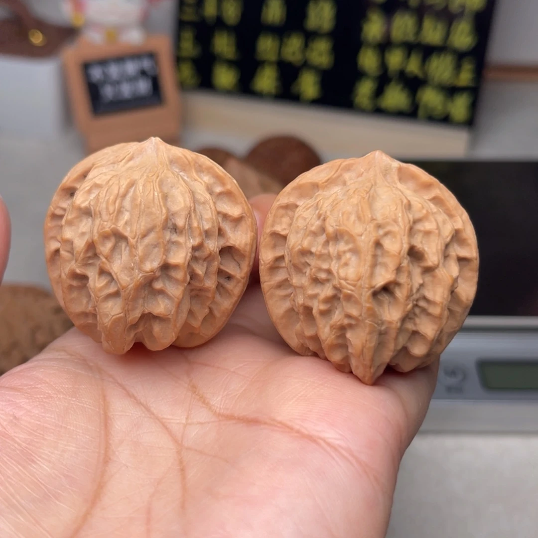 把件文玩核桃平闷