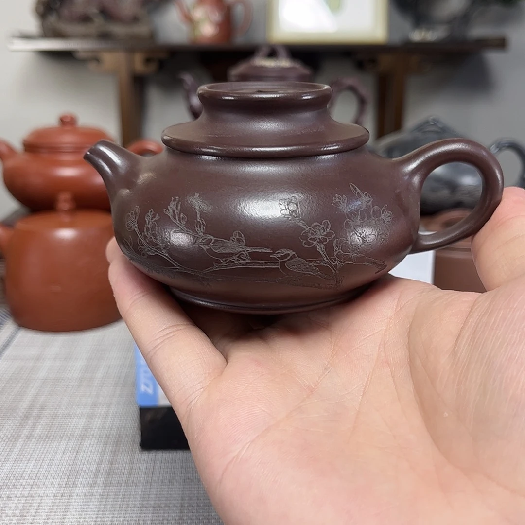茶壶紫砂微瑕处理