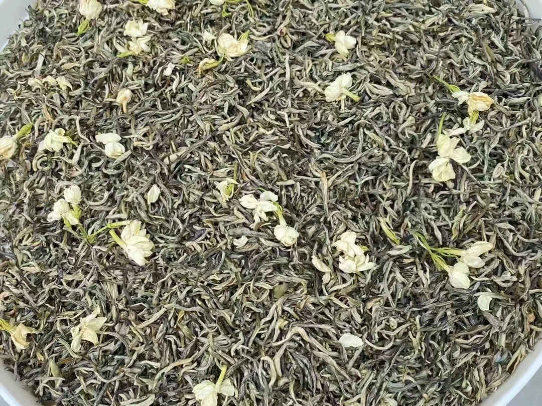 横县茉莉花茶雪芽香甜回甘高香浓郁