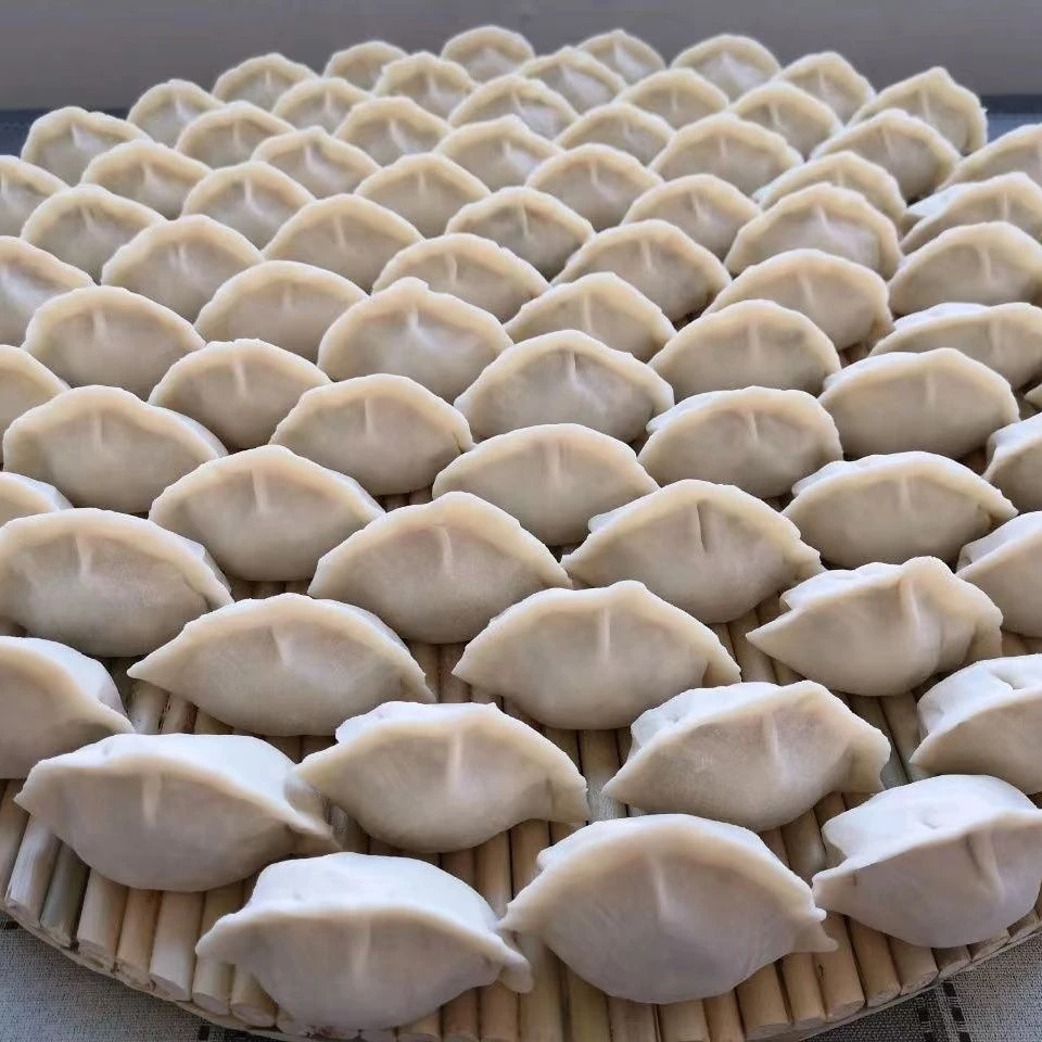 精品肉速冻水饺手工现包饺子面食蒸饺煎饺早餐冷冻食品整箱半成品