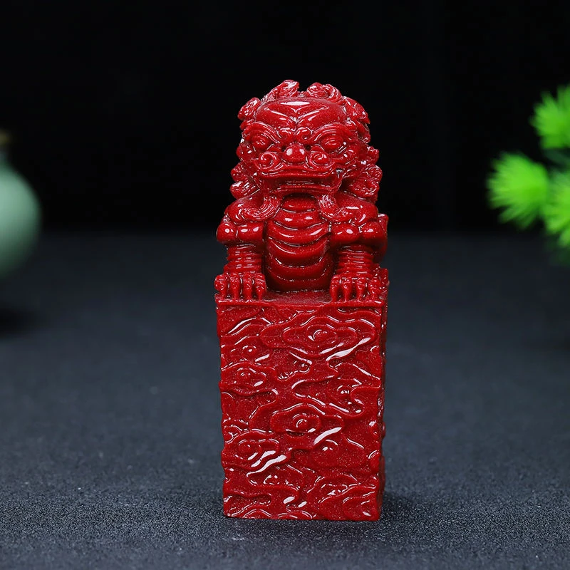 静心专属-狮来运转摆件