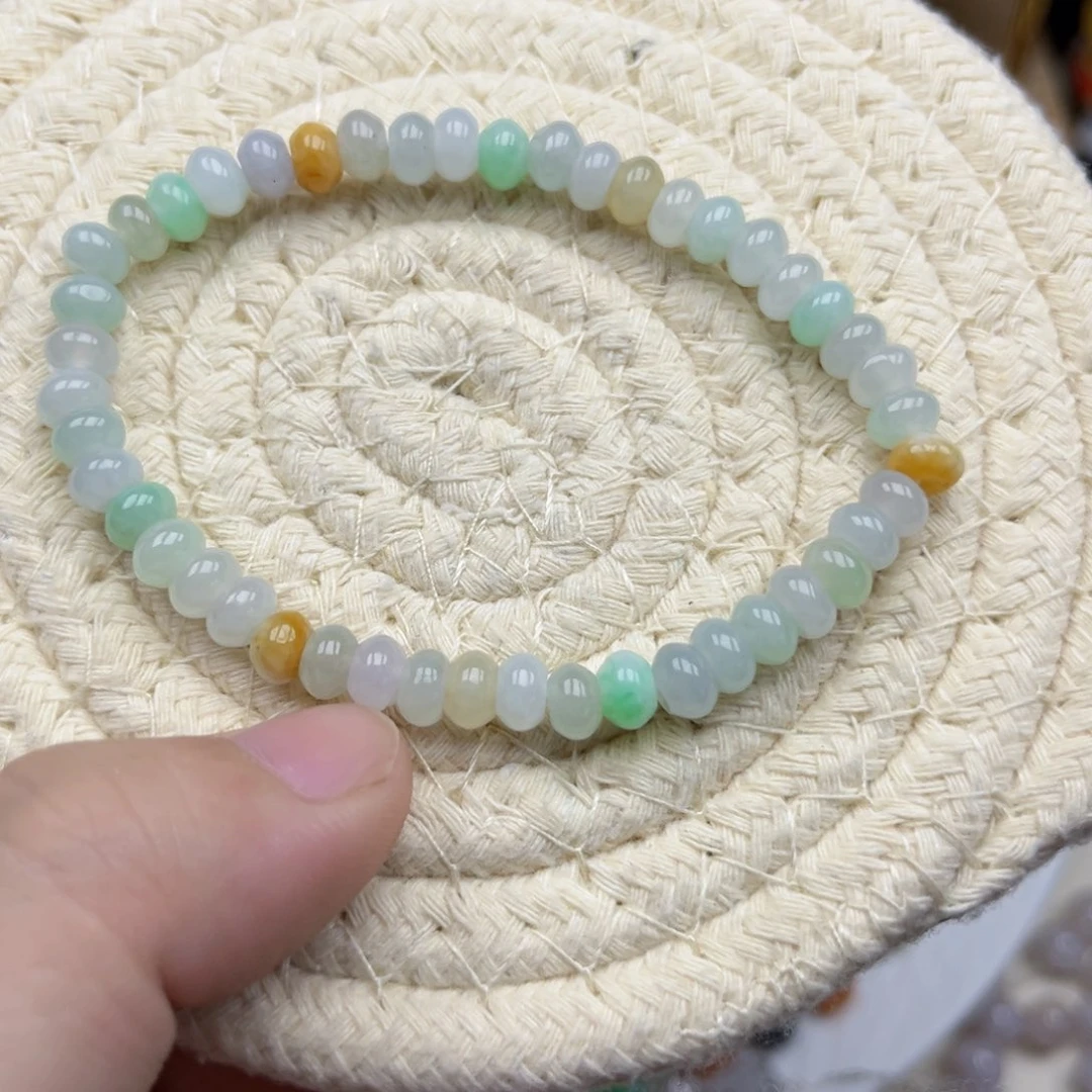 未镶嵌手链翡翠翡翠