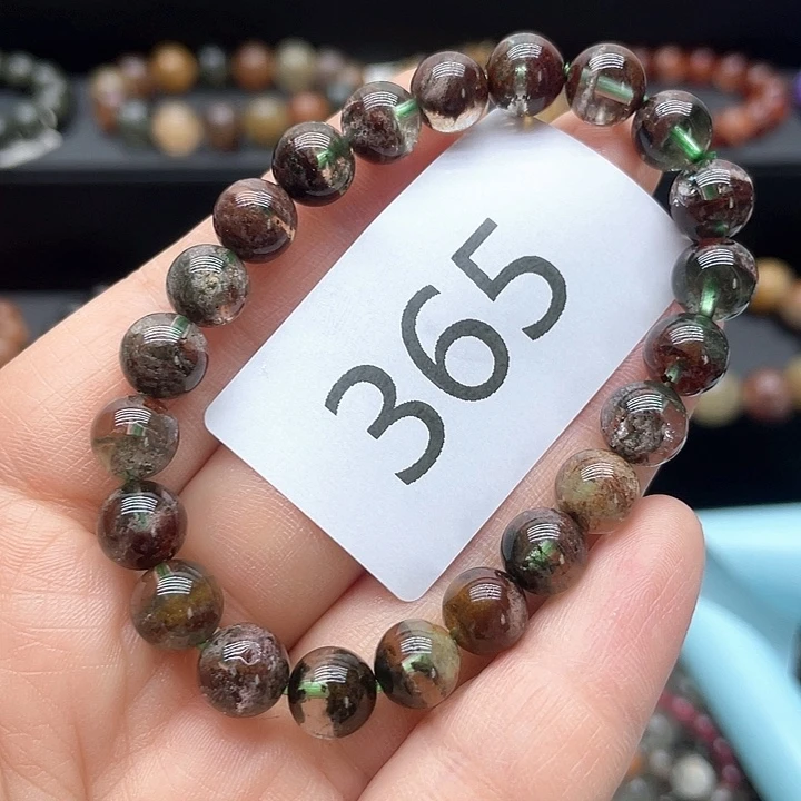 水晶手链未镶嵌多样性发一条