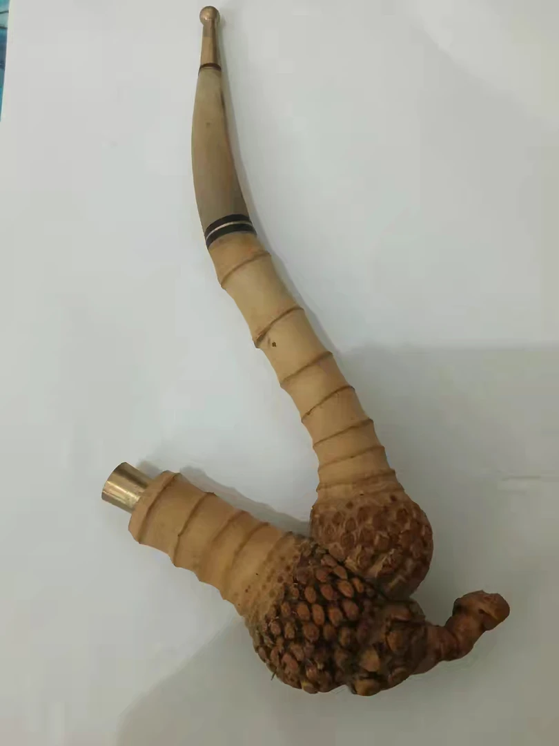 贵州传统手工竹子烟斗彰显民间艺术传承精品工艺