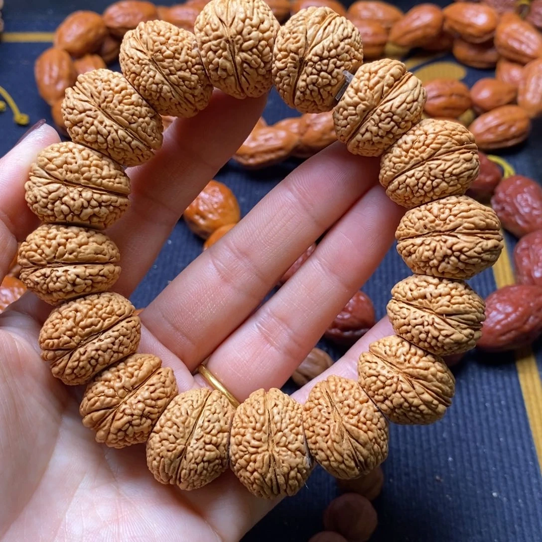 【闪购商品】吊坠文玩核桃龙鳞凤尾