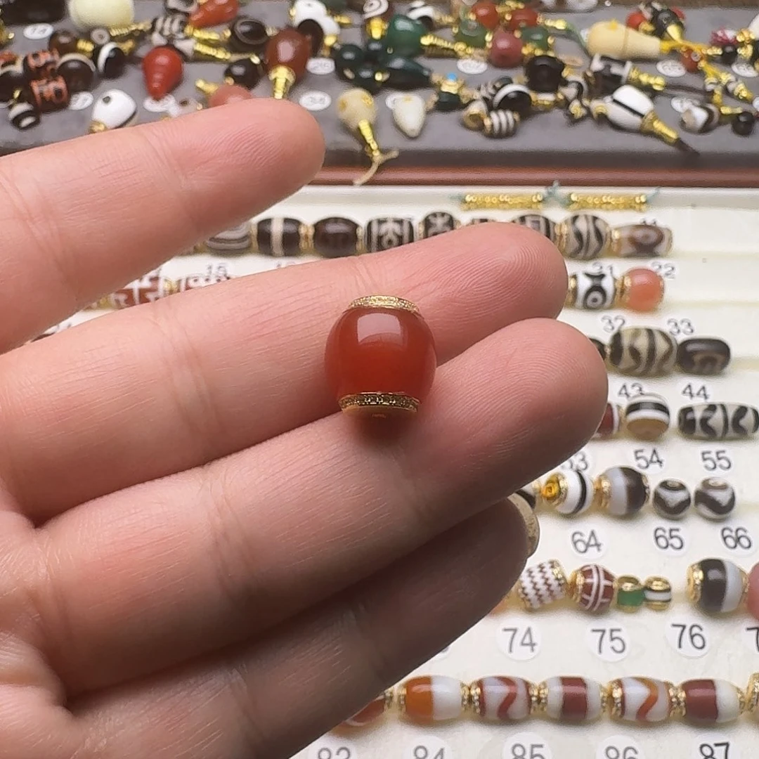 锕***江玛瑙/玉髓未镶嵌单颗