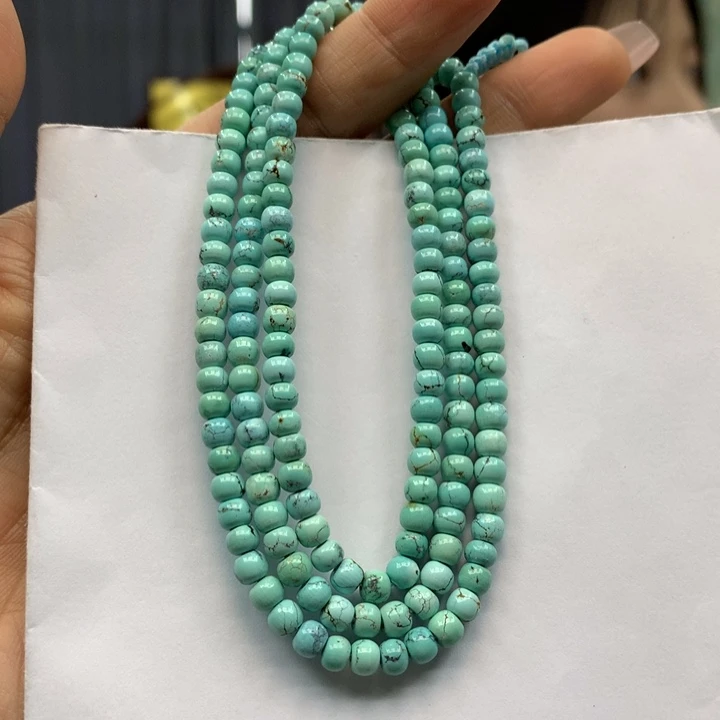 绿松石未镶嵌长链