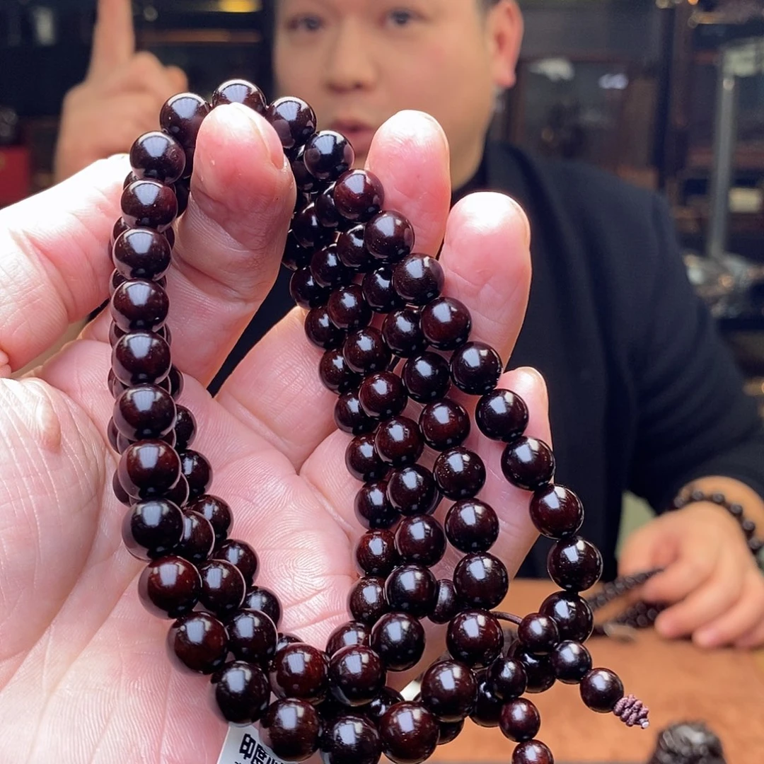 檀香紫檀（小叶紫檀）手串/手链