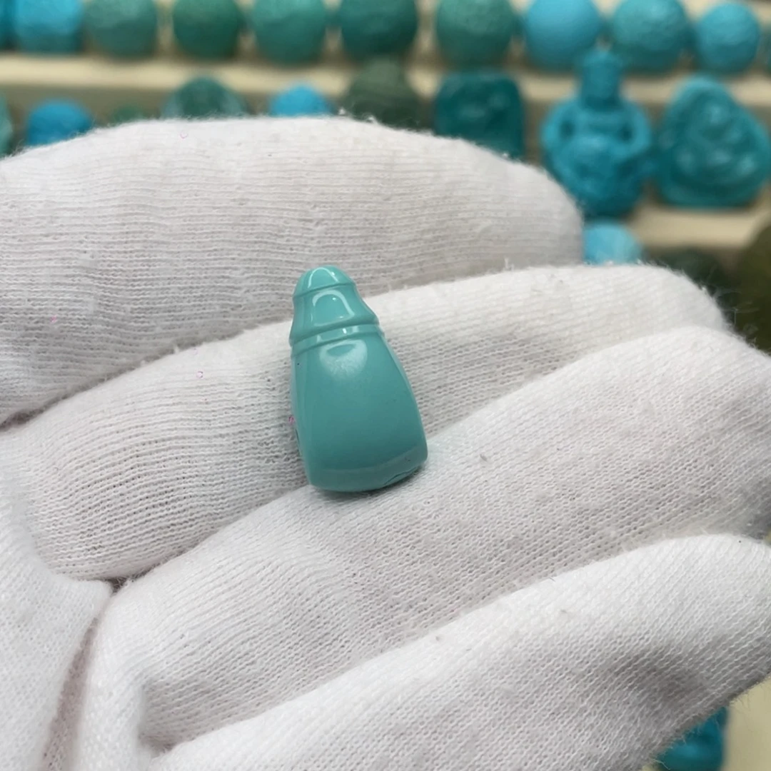 绿松石未镶嵌颈饰卡11-20-10.5