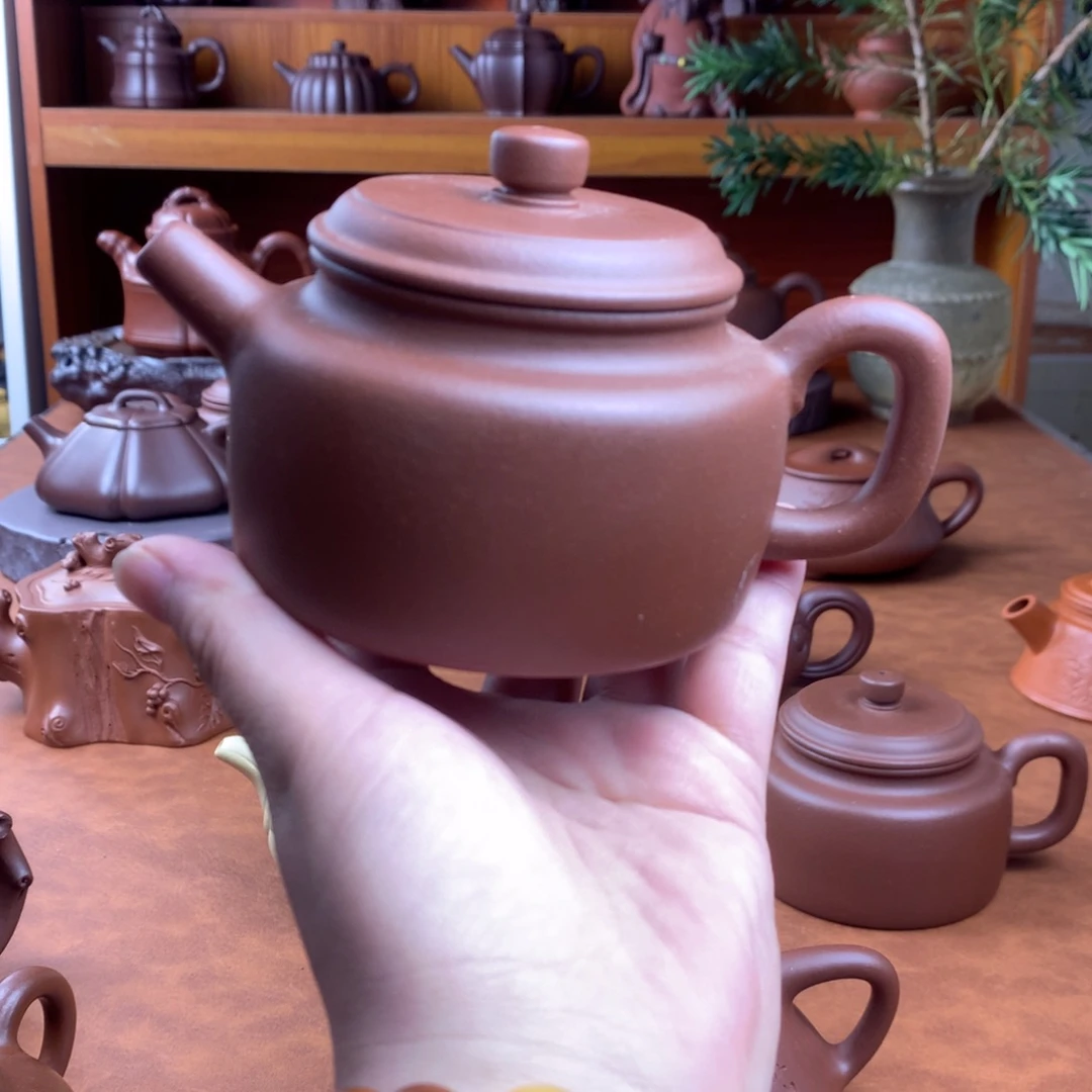 茶壶紫砂精品微瑕容量220