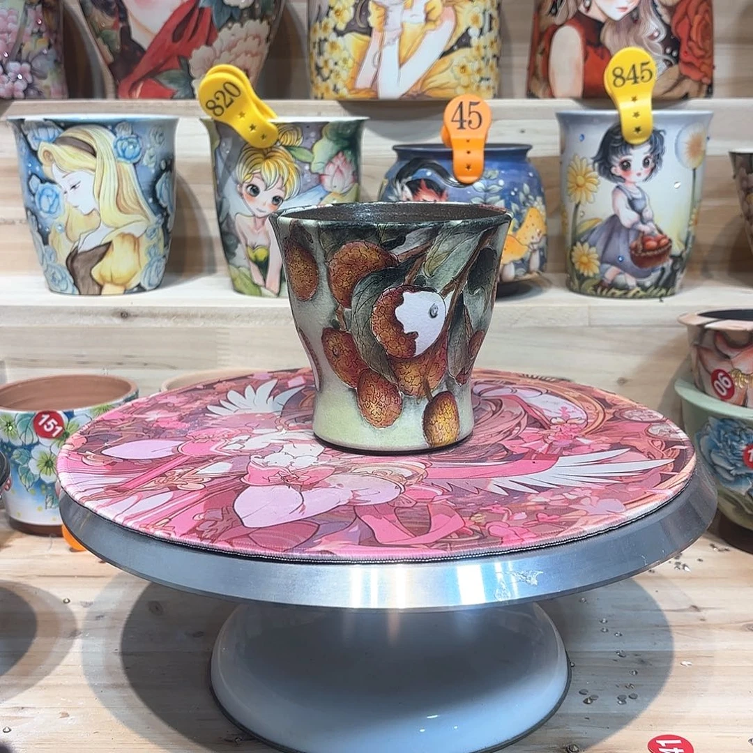 紫砂花盆手工花盆默认微瑕10/10